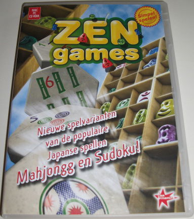 PC Game Denda *** ZEN GAMES *** Hexajongg & Ishidoku - nr. 1