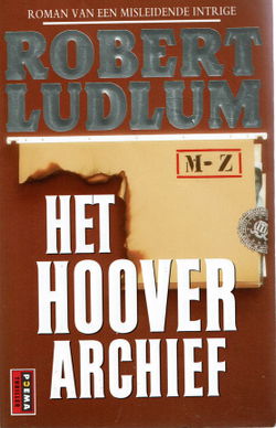VERKOCHT = Robert Ludlum - Het Hooverarchief