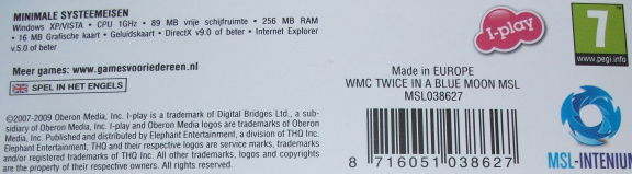 PC Game *** WOMEN'S MURDER CLUB *** Twice in a Blue Moon - Afbeelding 3