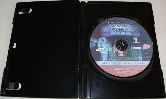 PC Game *** WOMEN'S MURDER CLUB *** Twice in a Blue Moon - Afbeelding 4