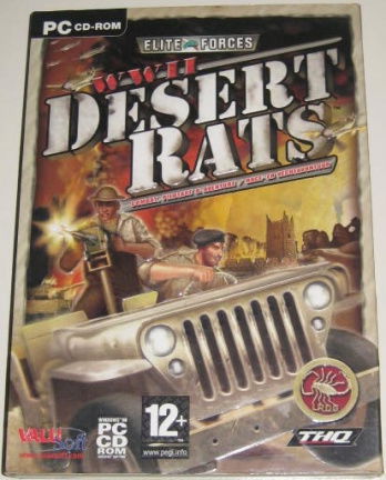 PC Game *** WII DESERT RATS *** Elite Forces - nr. 1