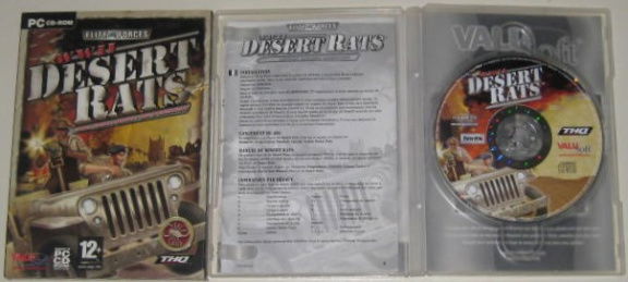 PC Game *** WII DESERT RATS *** Elite Forces - Afbeelding 4