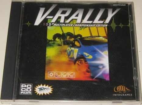 PC Game *** V-RALLY *** Multiplayer Championship Edition - nr. 1