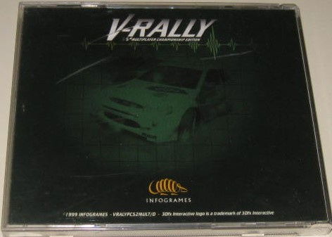 PC Game *** V-RALLY *** Multiplayer Championship Edition - Afbeelding 2