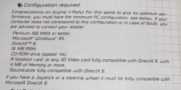 PC Game *** V-RALLY *** Multiplayer Championship Edition - Afbeelding 3