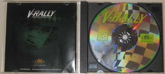 PC Game *** V-RALLY *** Multiplayer Championship Edition - Afbeelding 4