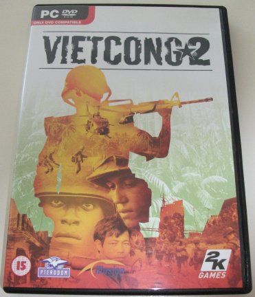 PC Game *** VIETCONG 2 *** The brutality of the Vietnam War - nr. 1
