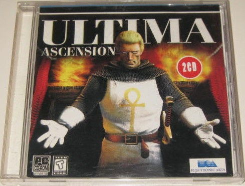 PC Game *** ULTIMA IX: ASCENSION *** Epic 3D Role-Playing - nr. 1