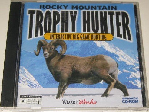 PC Game *** TROPHY HUNTER *** Rocky Mountain - nr. 1