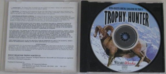 PC Game *** TROPHY HUNTER *** Rocky Mountain - Afbeelding 3