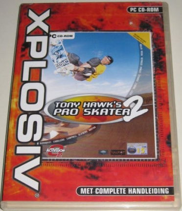 PC Game *** TONY HAWK'S *** Pro Skater 2 - nr. 1
