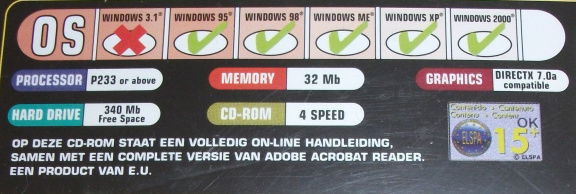 PC Game *** TONY HAWK'S *** Pro Skater 2 - Afbeelding 3