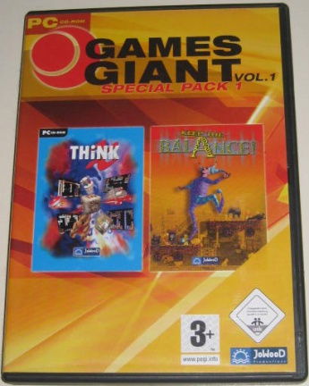 PC Game *** THINK X & KEEP THE BALANCE! *** Special 2-pack - nr. 1
