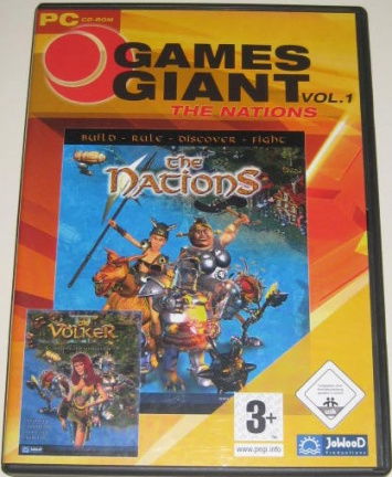 PC Game *** THE NATIONS *** Build-Rule-Discover-Fight - nr. 1