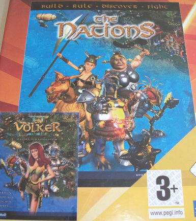 PC Game *** THE NATIONS *** Build-Rule-Discover-Fight - Afbeelding 2