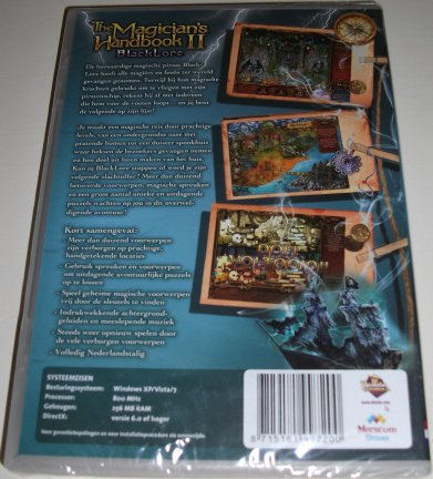 PC Game Denda *** THE MAGICIAN'S HANDBOOK II *** BlackLore *NIEUW* - Afbeelding 2