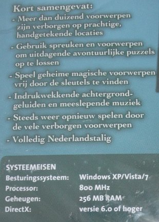 PC Game Denda *** THE MAGICIAN'S HANDBOOK II *** BlackLore *NIEUW* - Afbeelding 3