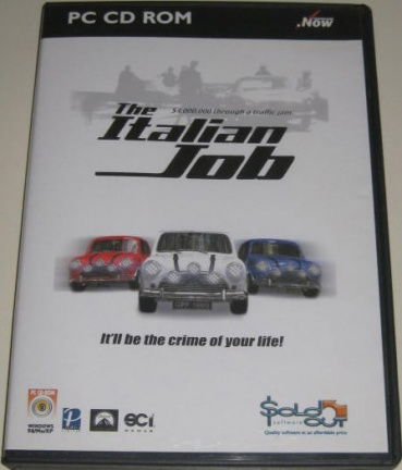 PC Game *** THE ITALIAN JOB *** The crime of your life! - nr. 1