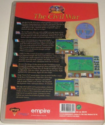 PC Game *** THE CIVIL WAR *** Regeer over uw legers! - Afbeelding 2