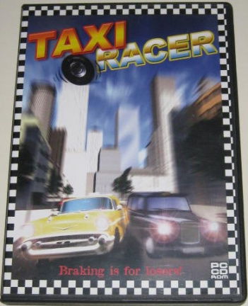 PC Game *** TAXI RACER *** Braking is for losers! - nr. 1