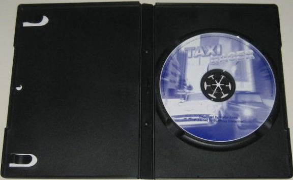 PC Game *** TAXI RACER *** Braking is for losers! - Afbeelding 4