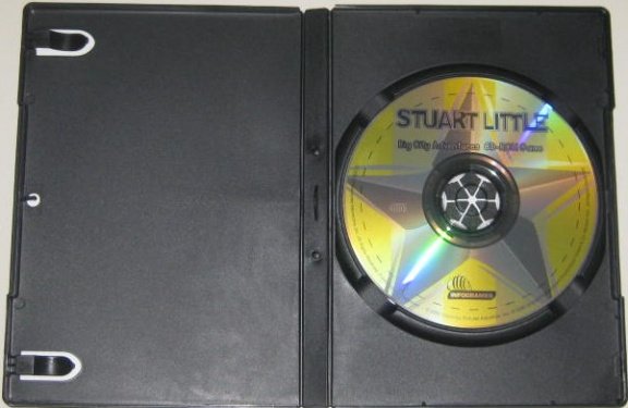 PC Game *** STUART LITTLE *** Big City Adventure - Afbeelding 4