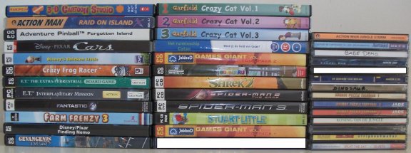 PC Game *** STUART LITTLE *** Big City Adventure - Afbeelding 5