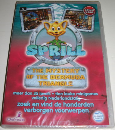 PC Game Denda *** SPRILL *** Mystery of the Bermuda Triangle *NIEUW* - nr. 1