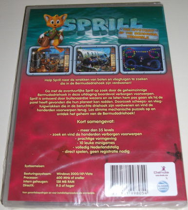 PC Game Denda *** SPRILL *** Mystery of the Bermuda Triangle *NIEUW* - Afbeelding 2