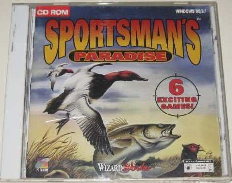 PC Game *** SPORTMAN'S PARADISE *** 6 exciting games! - nr. 1