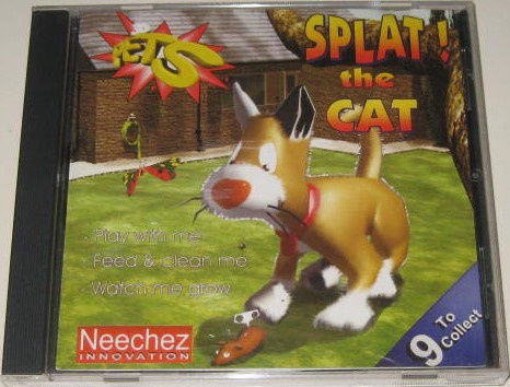 PC Game *** SPLAT! THE CAT *** Have Fun with 3D Pets - nr. 1