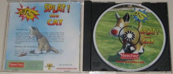 PC Game *** SPLAT! THE CAT *** Have Fun with 3D Pets - Afbeelding 4