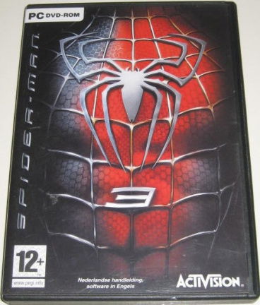 PC Game *** SPIDER-MAN 3 *** Bevrijd de kracht - nr. 1
