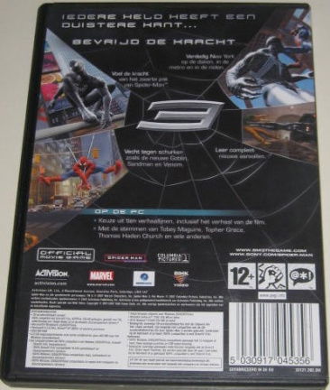PC Game *** SPIDER-MAN 3 *** Bevrijd de kracht - Afbeelding 2