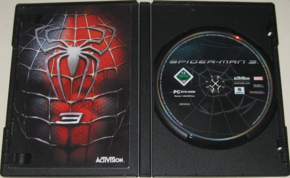 PC Game *** SPIDER-MAN 3 *** Bevrijd de kracht - Afbeelding 4