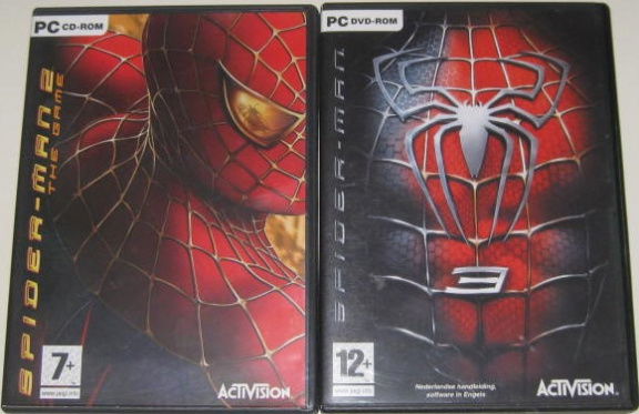 PC Game *** SPIDER-MAN 3 *** Bevrijd de kracht - Afbeelding 5