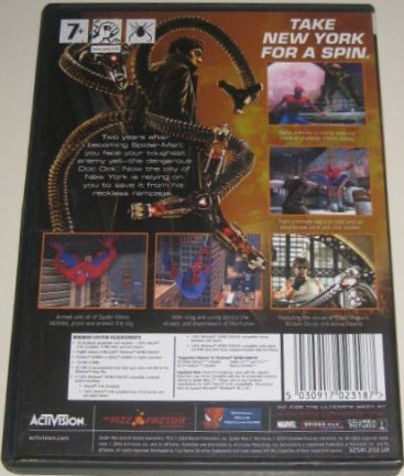 PC Game *** SPIDER-MAN 2 *** Take New York for a Spin - Afbeelding 2
