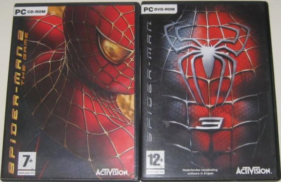PC Game *** SPIDER-MAN 2 *** Take New York for a Spin - Afbeelding 5