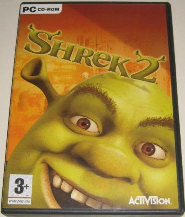 PC Game *** SHREK 2 *** The Adventure Continues! - nr. 1