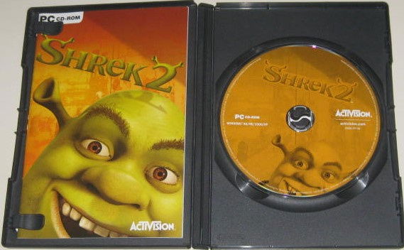 PC Game *** SHREK 2 *** The Adventure Continues! - Afbeelding 4