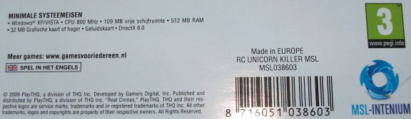 PC Game *** REAL CRIMES *** The Unicorn Killer - Afbeelding 3