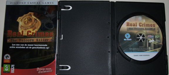 PC Game *** REAL CRIMES *** The Unicorn Killer - Afbeelding 4