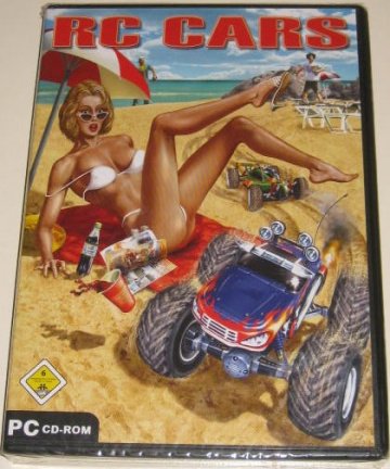 PC Game *** RC CARS *** *NIEUW in SEAL* - nr. 1