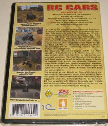 PC Game *** RC CARS *** *NIEUW in SEAL* - Afbeelding 2