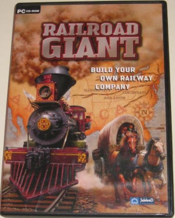 PC Game *** RAILROAD GIANT *** Build your railway company - nr. 1