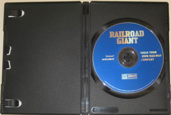 PC Game *** RAILROAD GIANT *** Build your railway company - Afbeelding 4