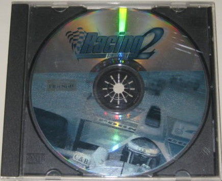 PC Game *** RACING SIMULATION 2 *** Legende van het circuit - nr. 1
