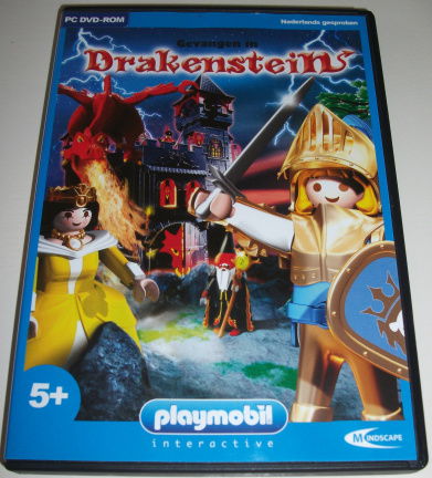 PC Game *** PLAYMOBIL *** Gevangen in Drakenstein - nr. 1