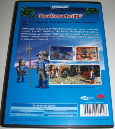 PC Game *** PLAYMOBIL *** Gevangen in Drakenstein - Afbeelding 2