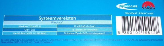 PC Game *** PLAYMOBIL *** Gevangen in Drakenstein - Afbeelding 3
